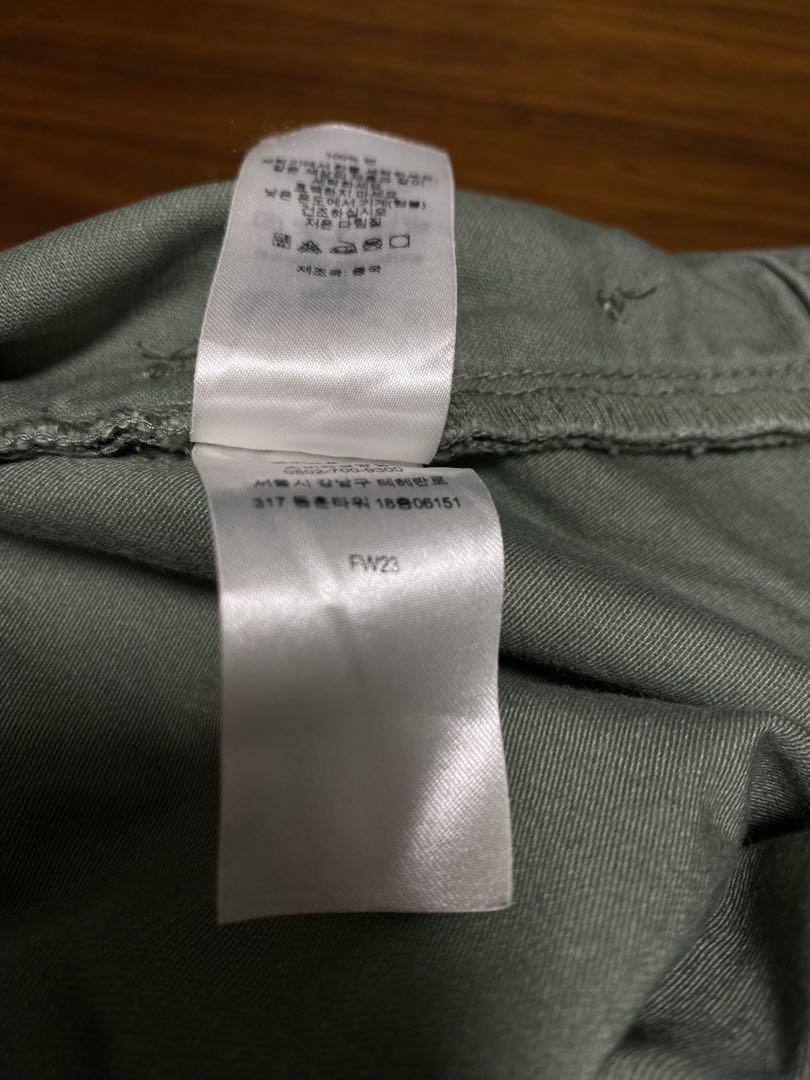 SUPREME Cargo Pant 32 カーゴパンツ 23FW Olive