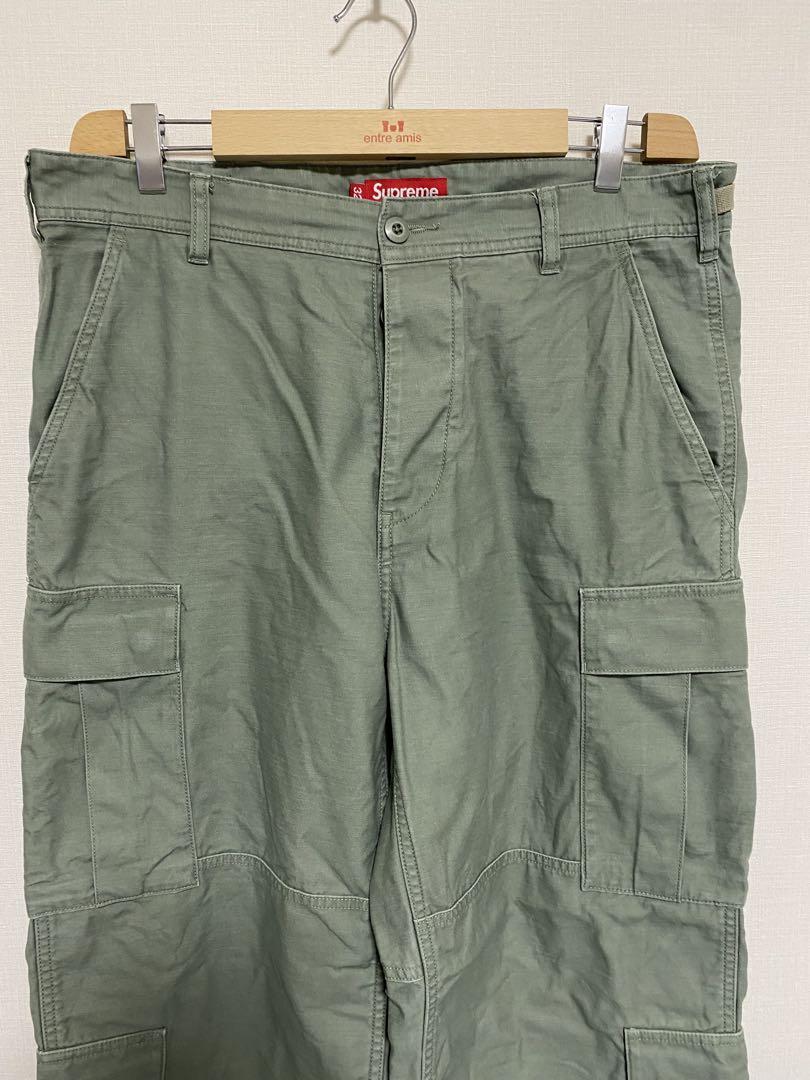 SUPREME Cargo Pant 32 カーゴパンツ 23FW Olive