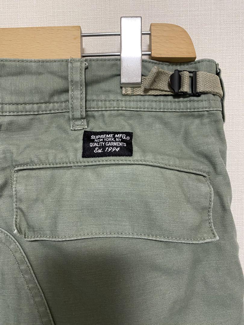 SUPREME Cargo Pant 32 カーゴパンツ 23FW Olive