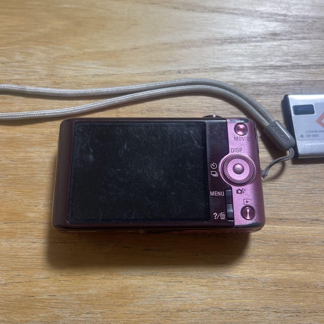 SONY デジタルカメラ Cyber-shot DSC-WX220 ピンク