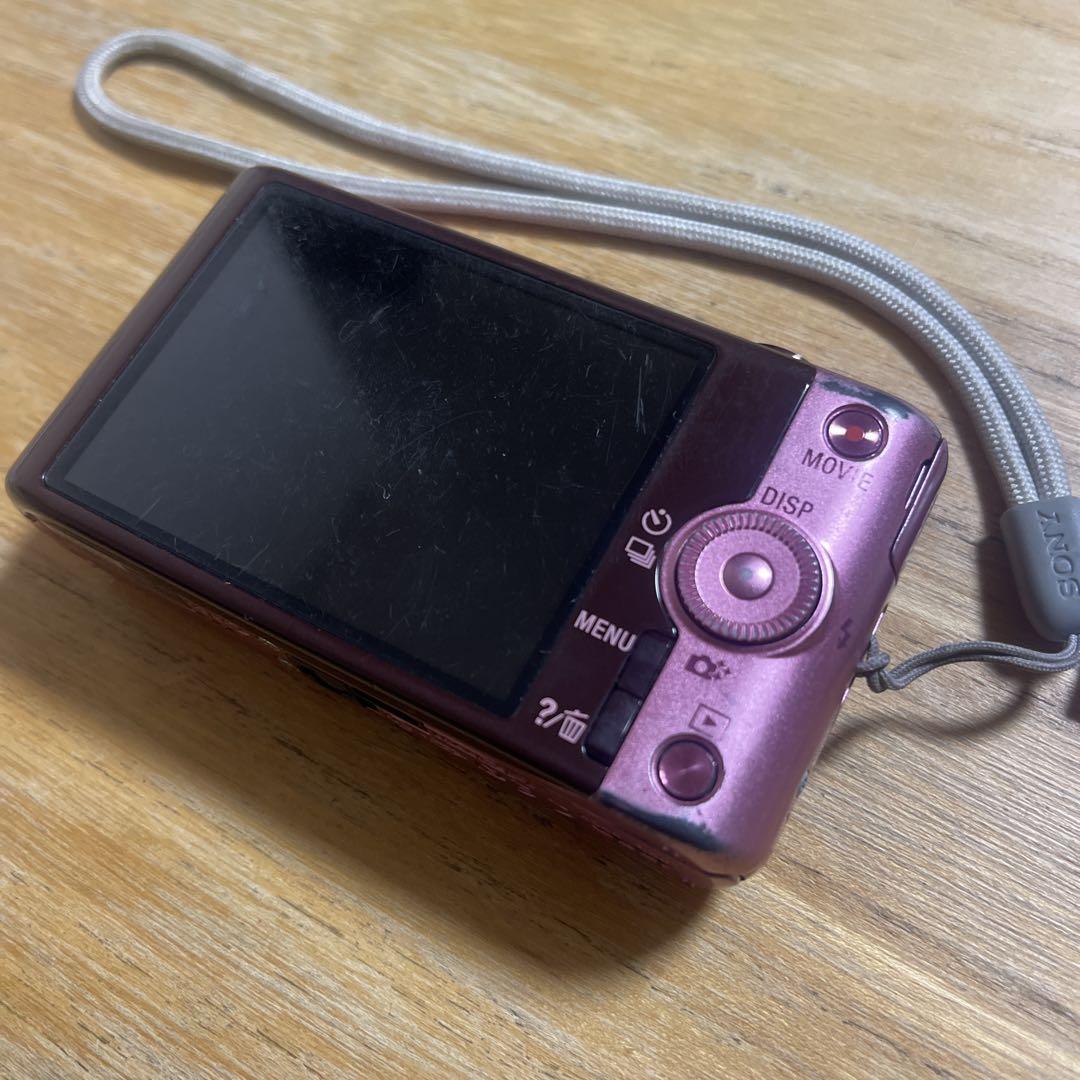 SONY デジタルカメラ Cyber-shot DSC-WX220 ピンク