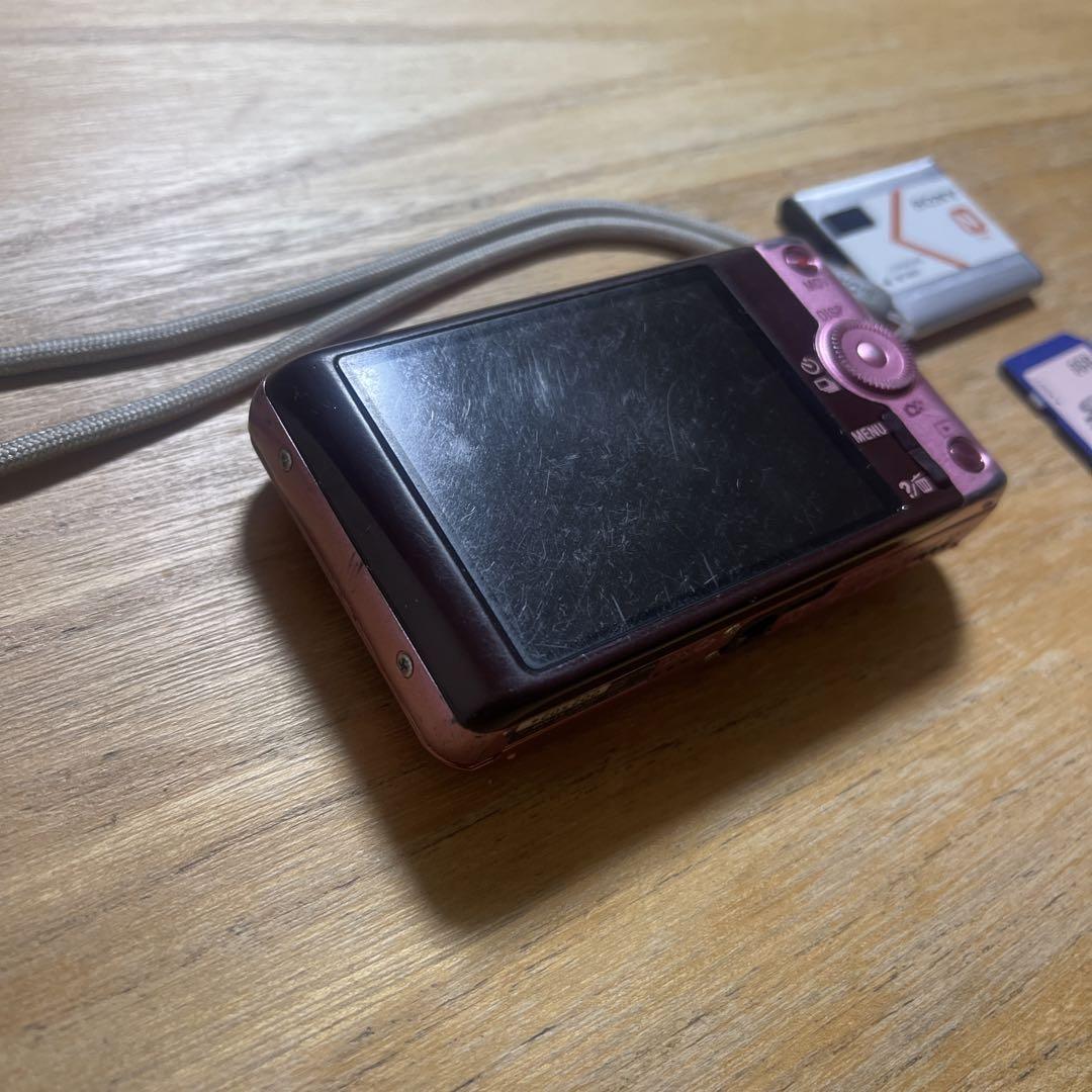 SONY デジタルカメラ Cyber-shot DSC-WX220 ピンク