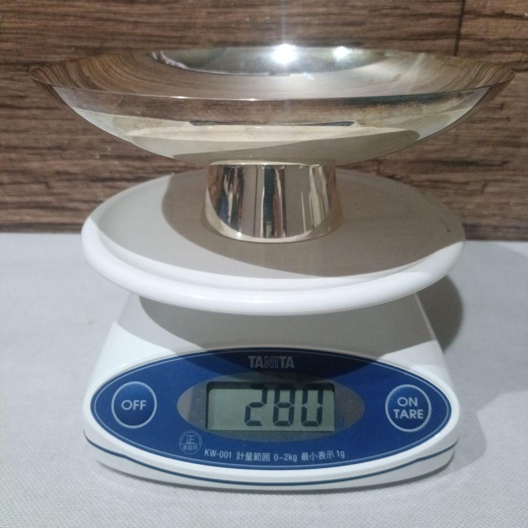 純銀盃 280g 大 盃 酒器 シルバー - メルカリ