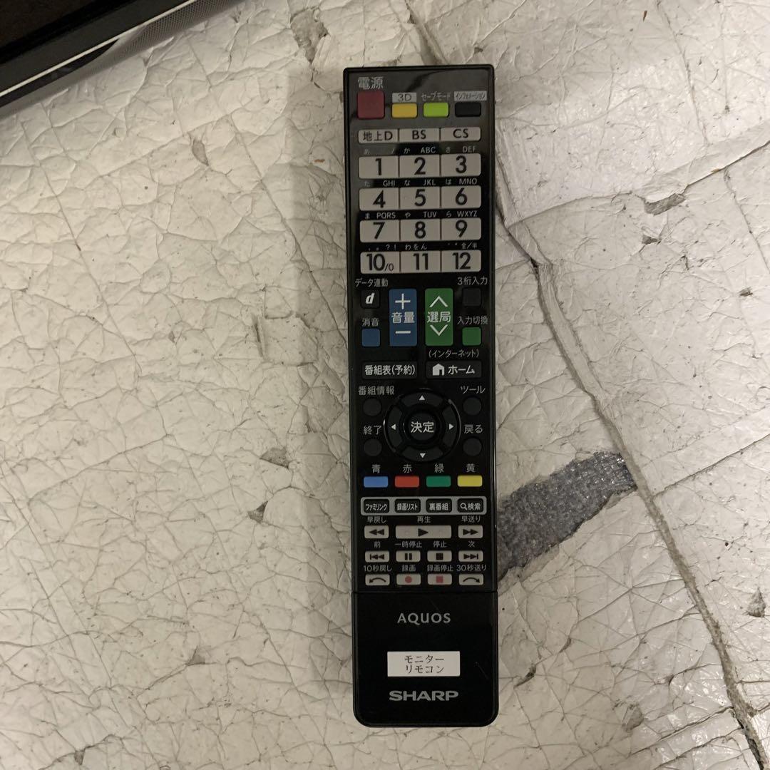 アユ丸様専用 SHARP AQUOS 60V液晶テレビ LC-60XL10 - メルカリ