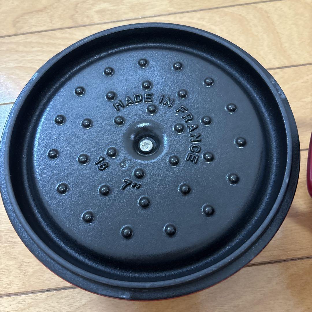 ストウブ　ピコ・ココット ラウンド 18cm