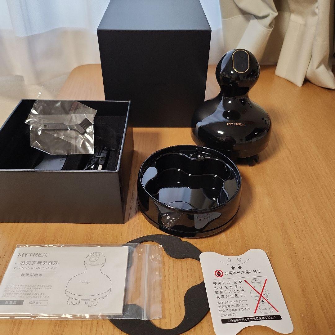 【保証付き】 マイトレックス EMS ヘッドスパ MT-EHS20B 新品 MYTREX MYTREX 電気針 EMS ヘッドスパ プロ マイトレックス MT