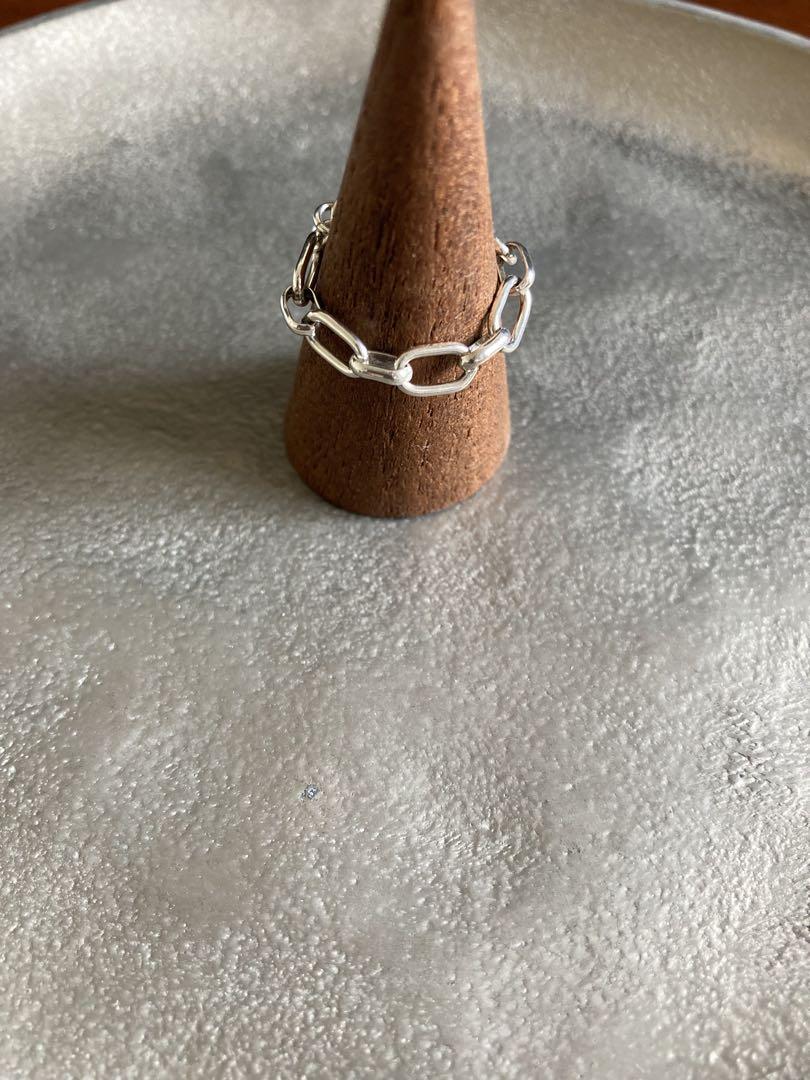 PHILIPPE AUDIBERT Mini Millie ring シルバー