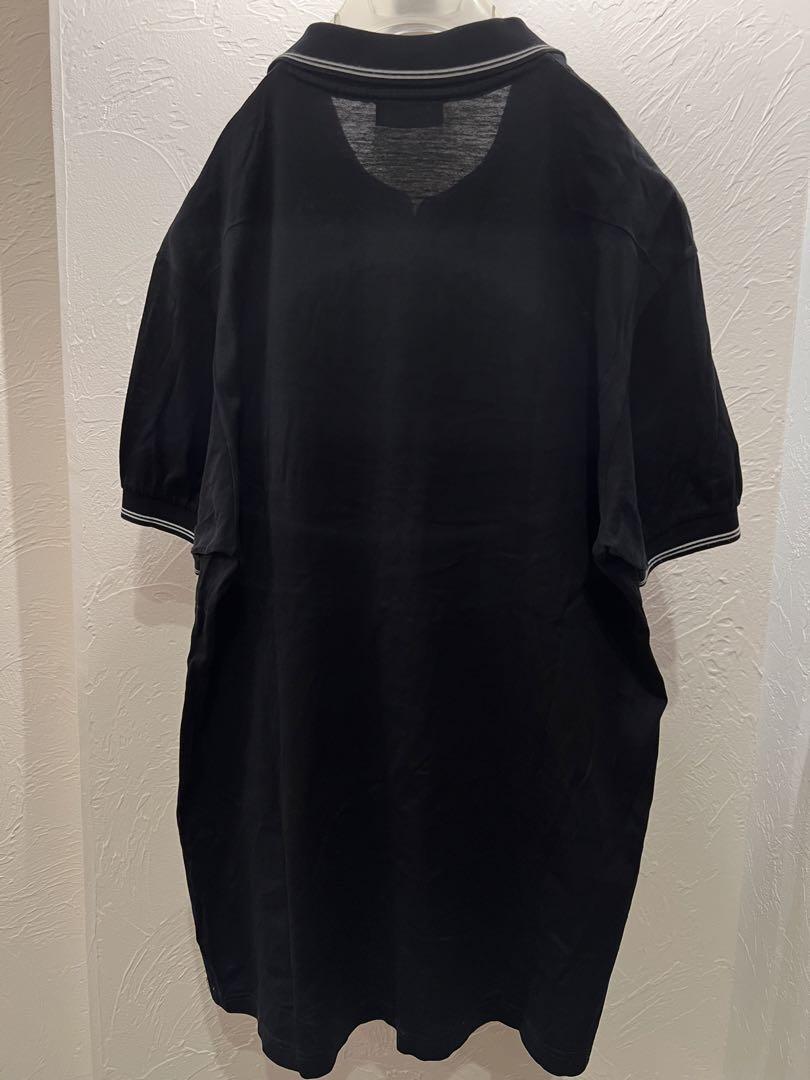 dior homme ポロシャツ　bee刺繍　strip SS04 dior homme ポロシャツbee刺繍strip SS04