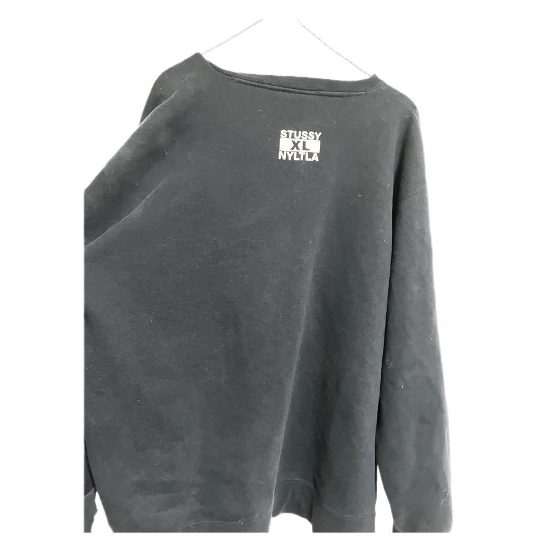 Stussy トレーナー 旧タグ、紺タグold Stussy - メルカリ