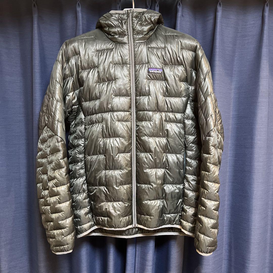 わさお様用　【美品】patagonia マイクロパフフーディー　Mサイズ　CAN