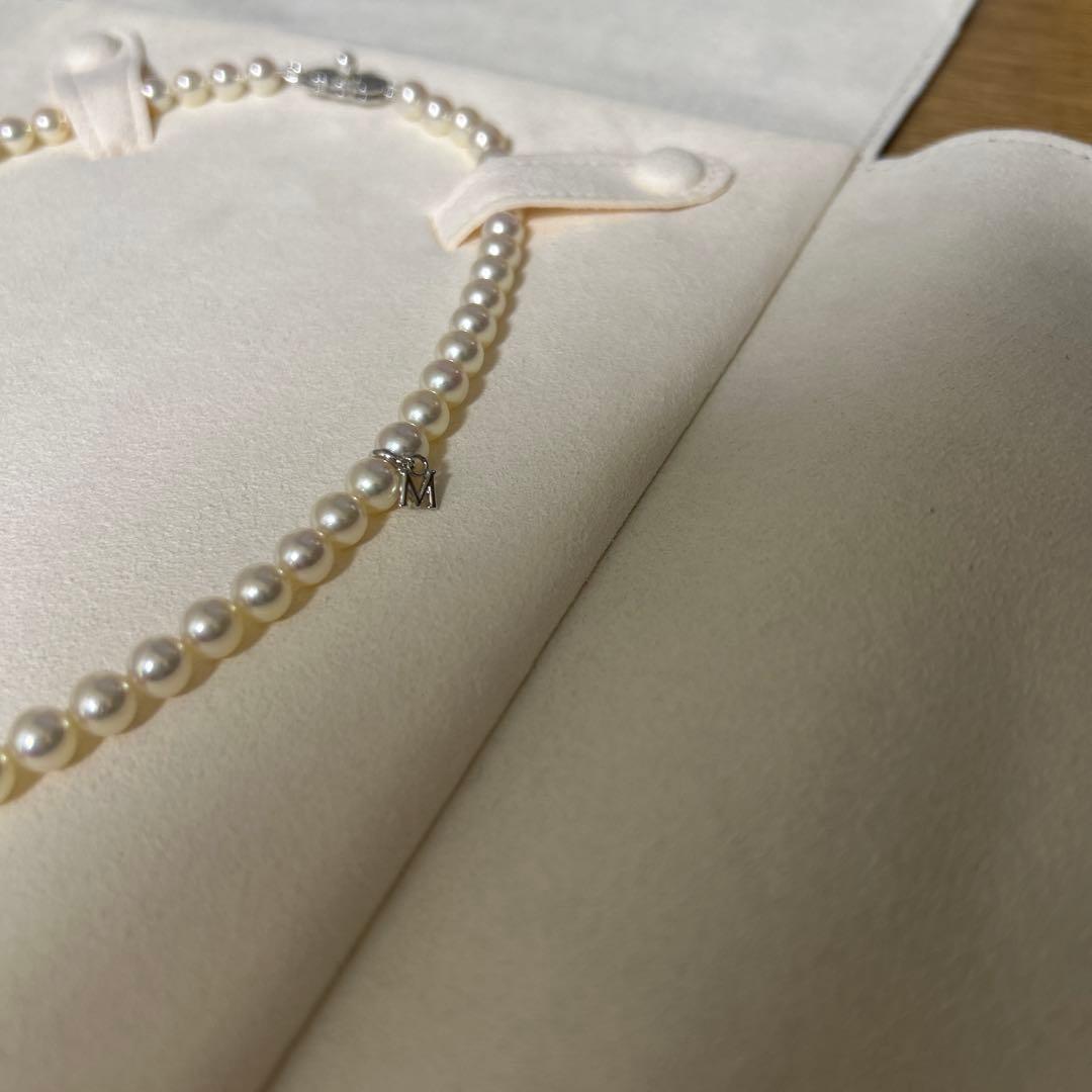 ミキモト MIKIMOTO あこや真珠　パール　ネックレス　約6〜6.5mm未満