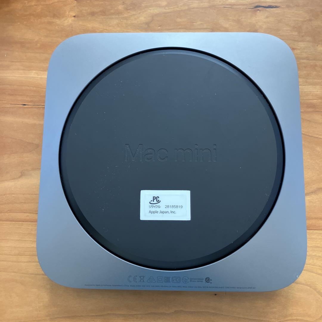 mac mini (2018) i3 8GB 256