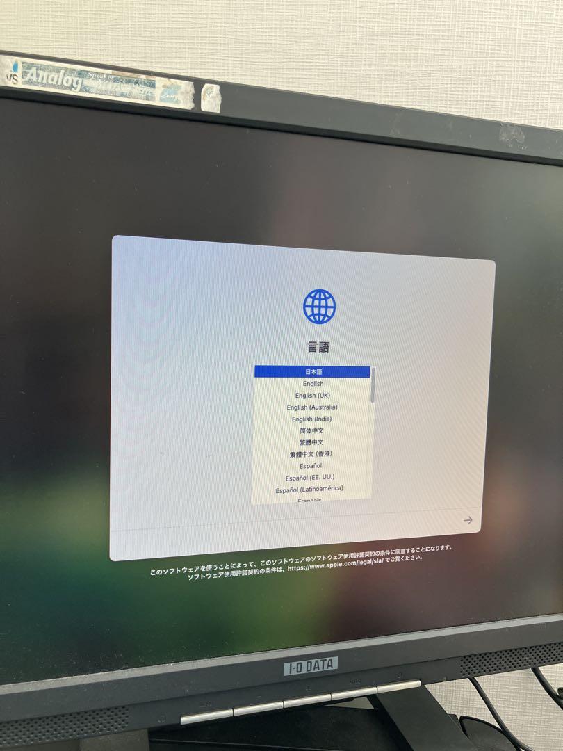 mac mini (2018) i3 8GB 256
