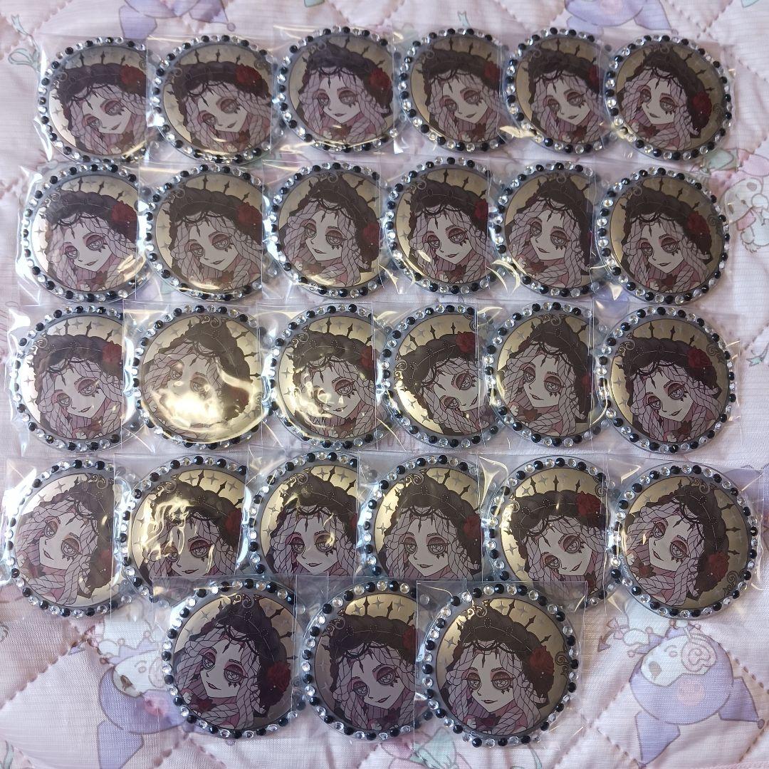 IdentityV 第五人格 心理学者 アートコレクション 缶バッジ