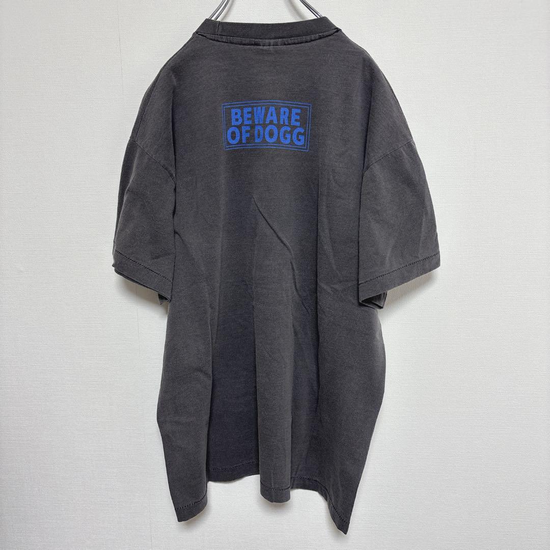 90s スヌープドック　極上フェード　usa製　シングルステッチ　半袖tシャツ