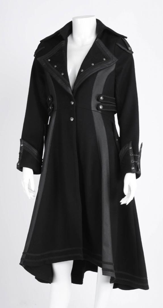黒 ロングコート Amazon | 黒の光沢のある Pu レザーロングトレンチコート女性の