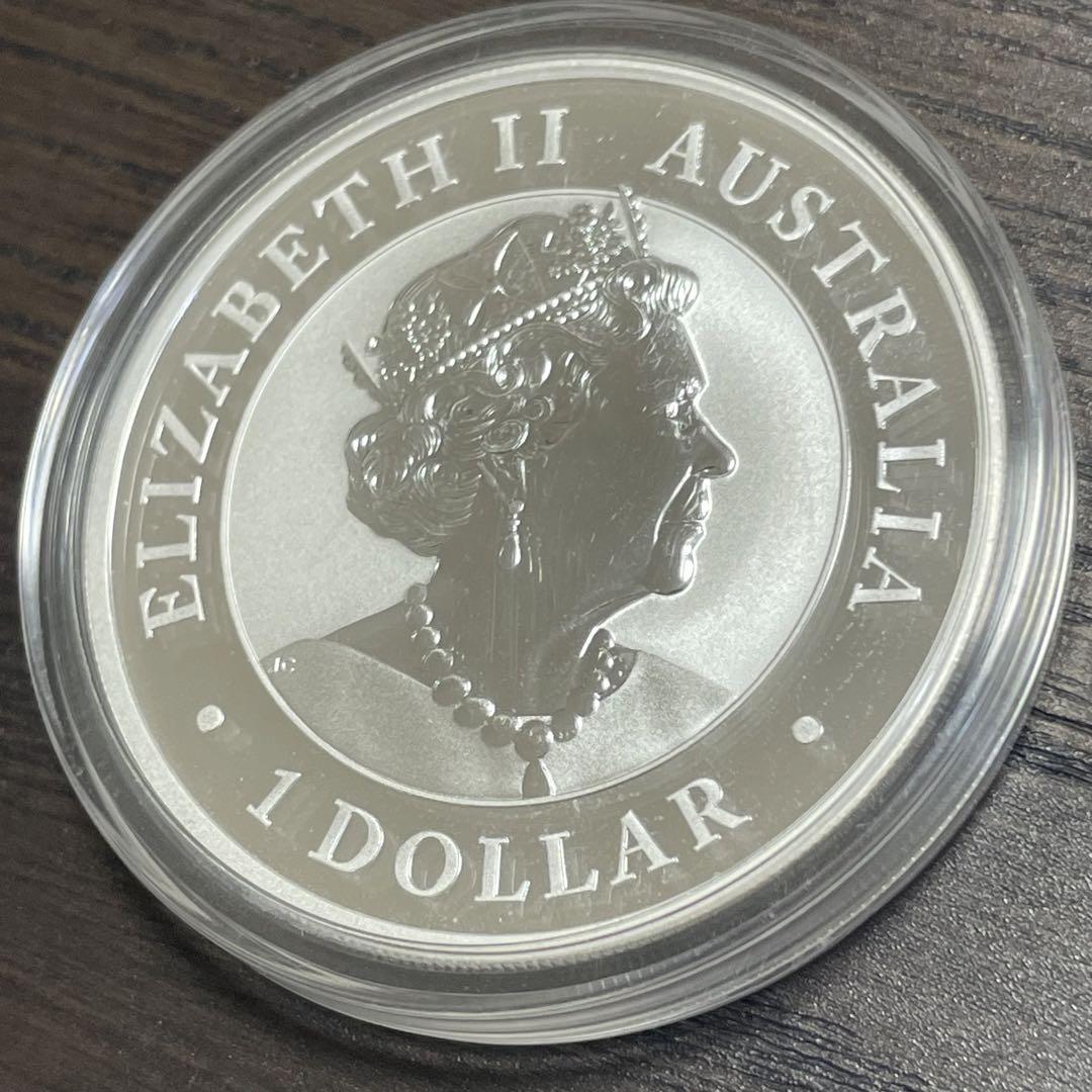 2020年 オーストラリア「オナガイヌワシ・ワシ」純銀 1オンス 銀貨