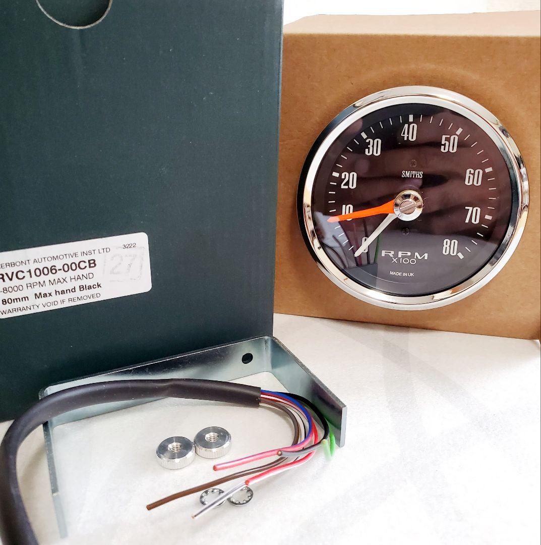 ローバーミニ SMITHS スミス タコメーター レヴカウンター 新品