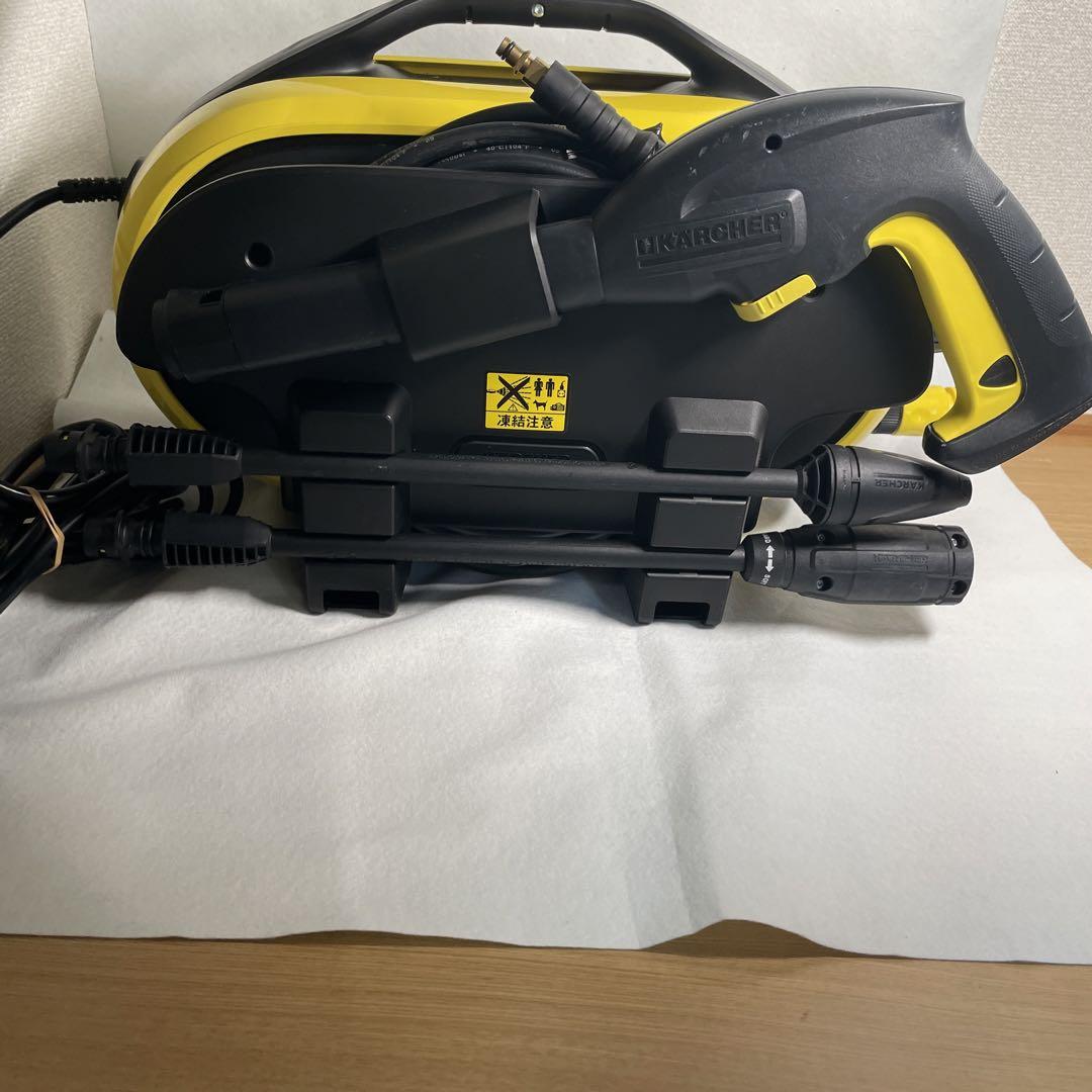 【付属品多数】KARCHER ケルヒャー 高圧洗浄機 JTK silent
