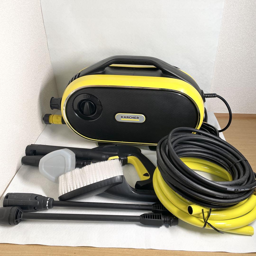 【付属品多数】KARCHER ケルヒャー 高圧洗浄機 JTK silent