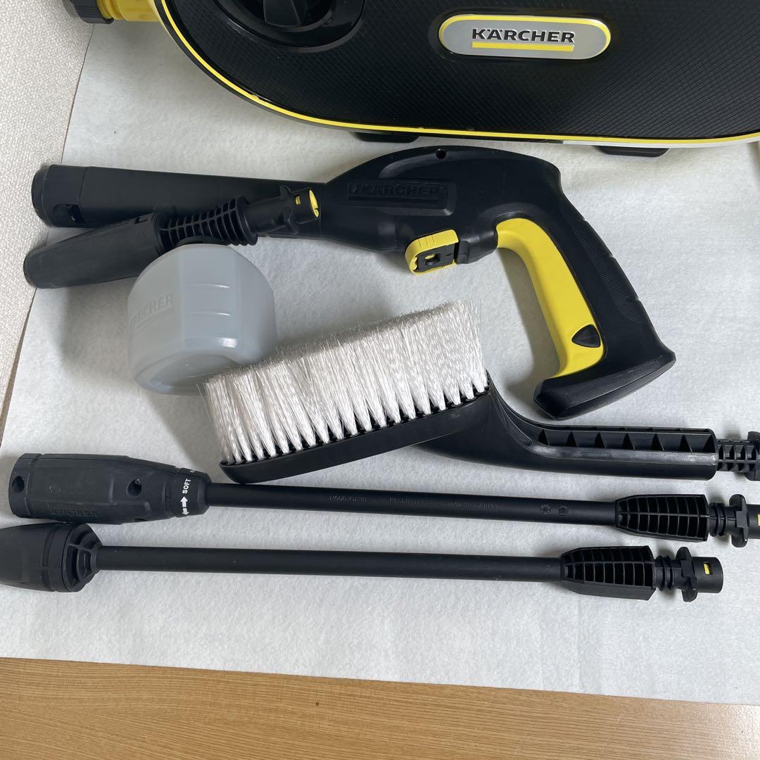 【付属品多数】KARCHER ケルヒャー 高圧洗浄機 JTK silent