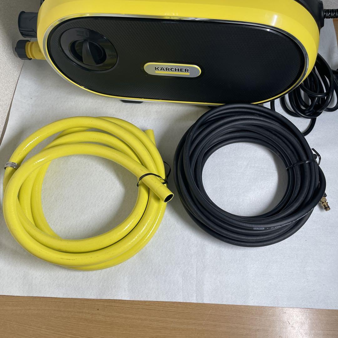 【付属品多数】KARCHER ケルヒャー 高圧洗浄機 JTK silent