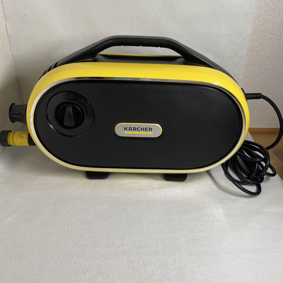 【付属品多数】KARCHER ケルヒャー 高圧洗浄機 JTK silent