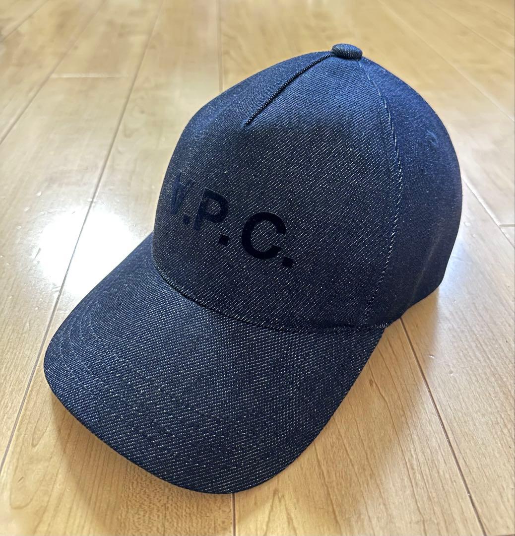 A.P.C. デニムキャップ ユニセックス