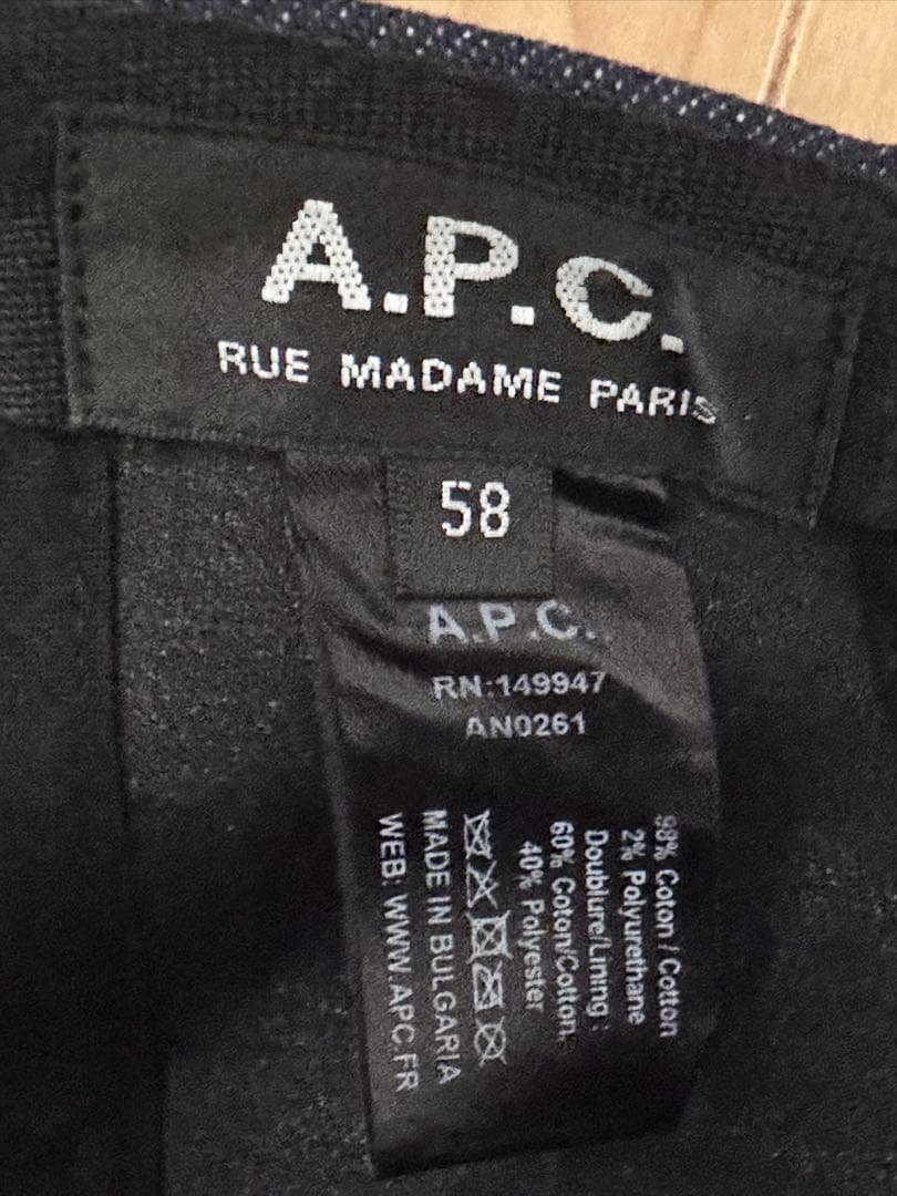 A.P.C.