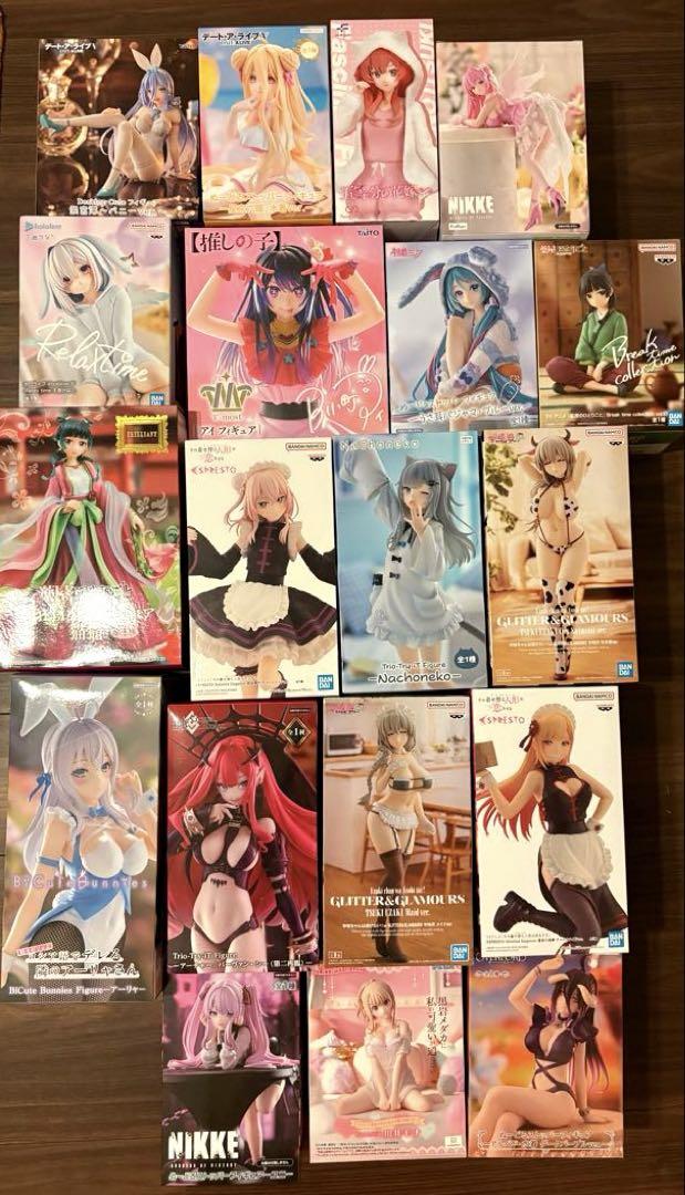 美少女系　プライズ　フィギュア　まとめ売り