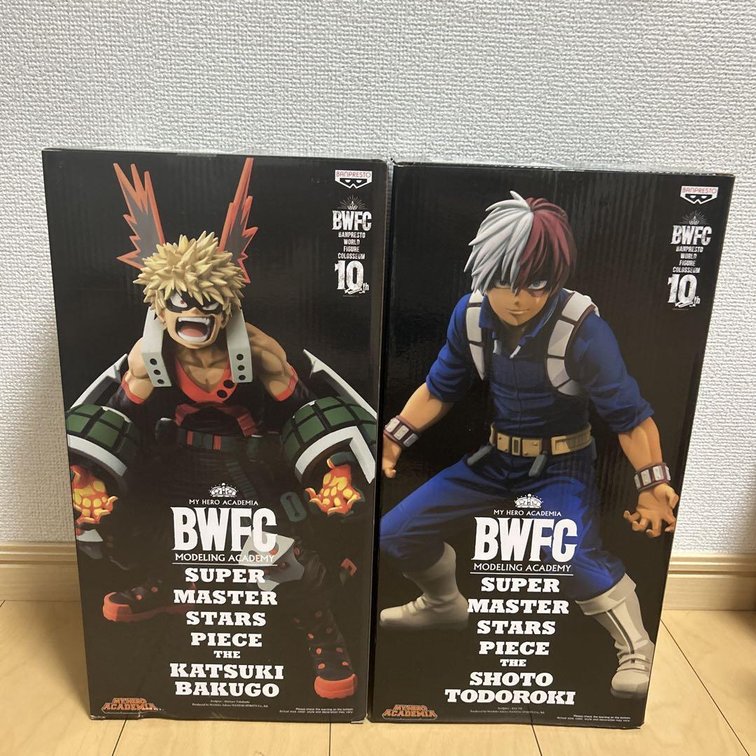 新品未開封】るかっぷ 僕のヒーローアカデミア 轟焦凍 & 爆豪