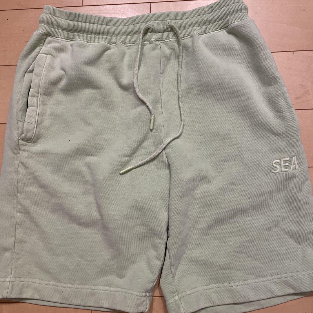 AURALEE ライトグリーン ショートパンツ Auralee ライトシアーショートパンツ | グリーン | FARFETCH JP