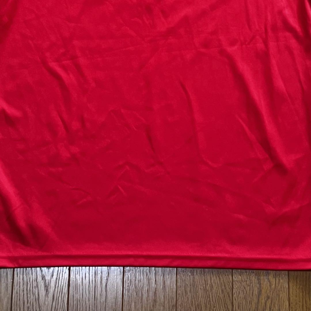 90s y2k NIKE マンチェスターユナイテッド サッカーシャツ TEE 赤