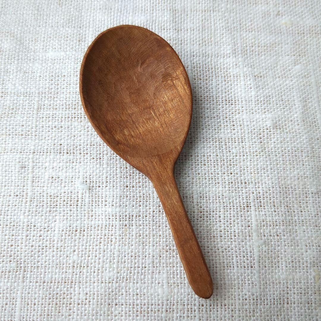 未使用品　三谷龍二　茶匙　ミニスプーン　2本セット