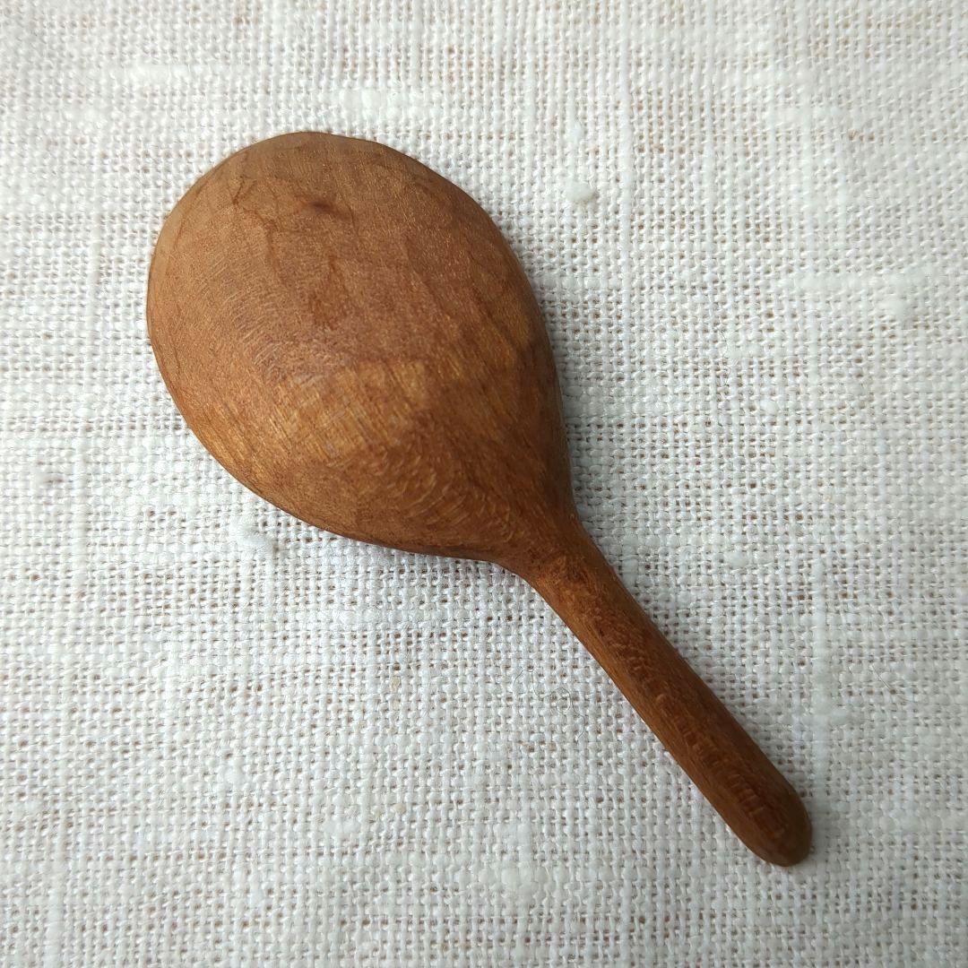 未使用品　三谷龍二　茶匙　ミニスプーン　2本セット