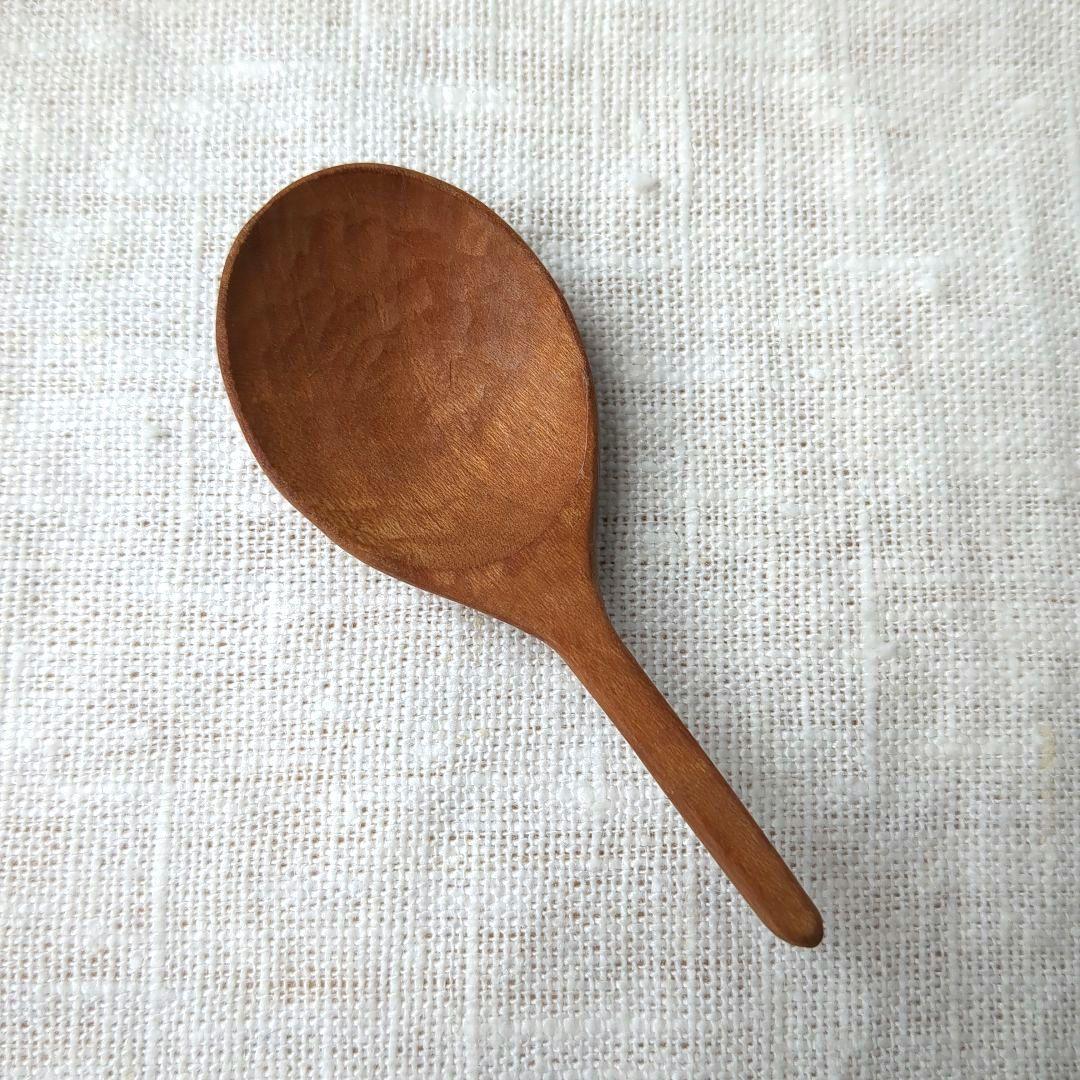 未使用品　三谷龍二　茶匙　ミニスプーン　2本セット