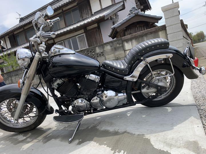ドラッグスター400クラシック