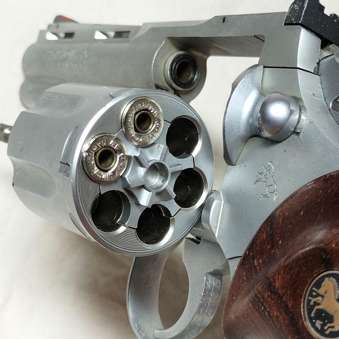 コクサイ　リボルバー パイソン　357 マグナム 大人への入口を探していた頃 ～コクサイ コルトパイソン 357