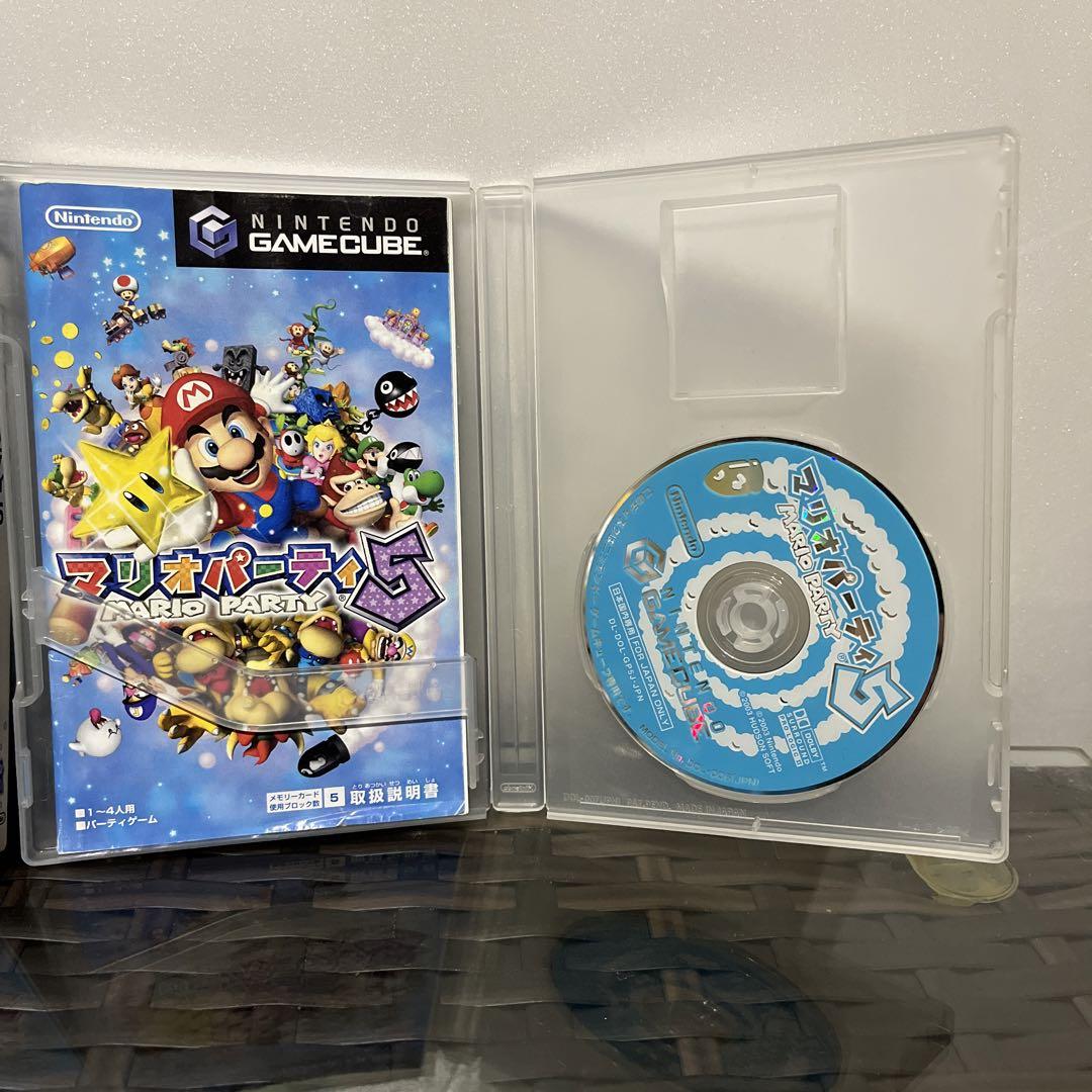 ゲームキューブ マリオパーティ5&7セット マイク付き - メルカリ