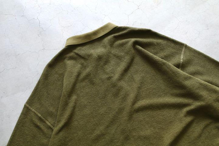 Porter Classic SUMMER PILE POLO SHIRT - メルカリ Porter Classic SUMMER PILE POLO SHIRT - メルカリ
