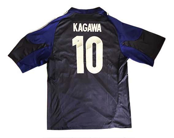 中古 2012 日本代表 ユニフォーム 香川真司 Kagawa M サイズ 香川真司選手 サッカー日本代表ユニフォーム 10番 - メルカリ