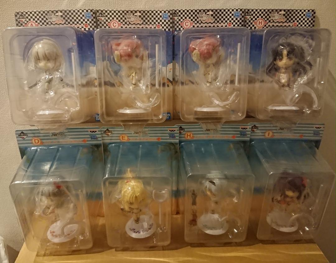 一番くじ Fate フェイト フィギュア