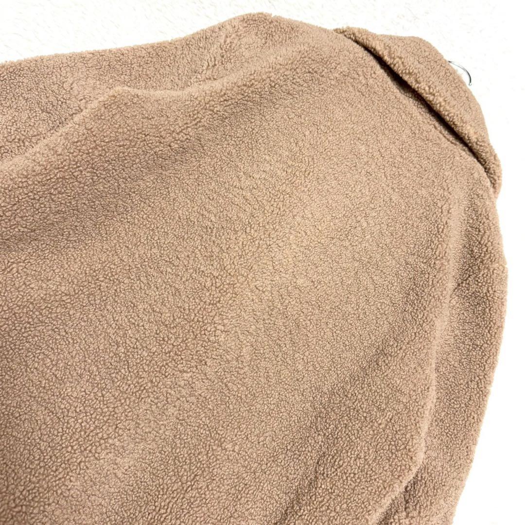 ローレン ラルフローレン テディベアコート ボアコート キャメル M