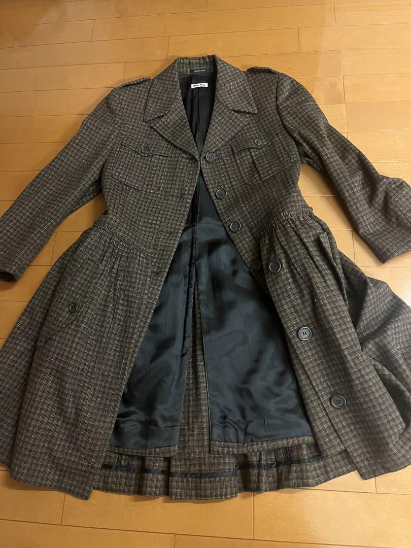 MIU MIU  コート