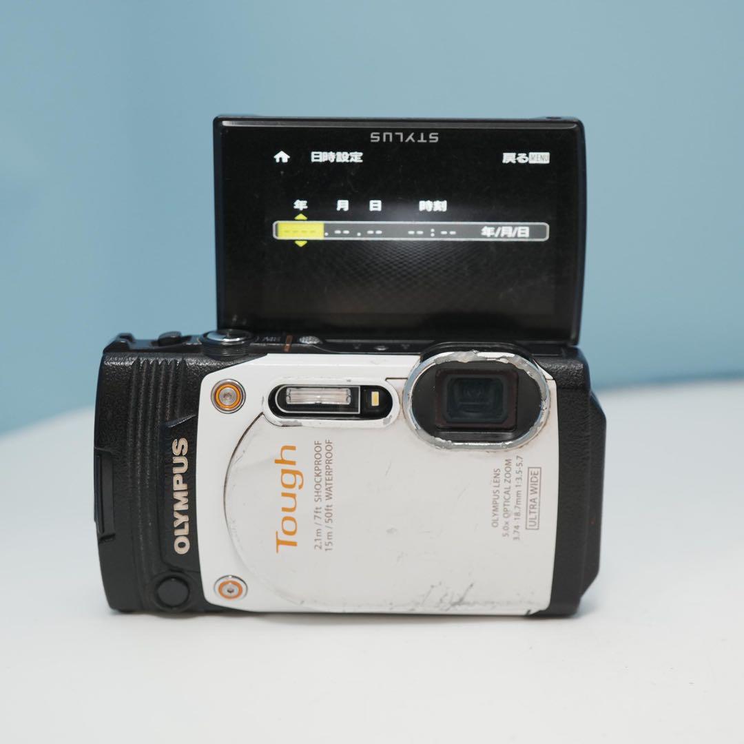 OLYMPUS Tough TG-860 デジカメ フルセット a4280 OLYMPUS Tough TG-860 デジカメ フルセット a4280 - メルカリ