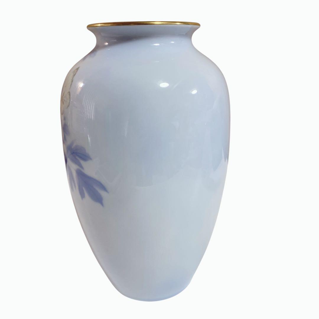 希少品 深川製磁 官窯 宮内庁御用達 花瓶 蝶 有田焼 - メルカリ