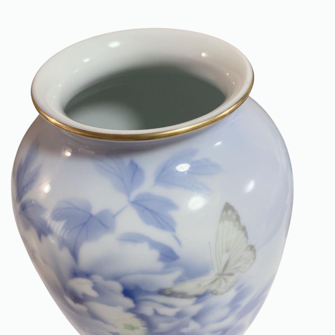 希少品⭐️深川製磁 ⭐️官窯 宮内庁御用達 ⭐️花瓶⭐️牡丹・蝶⭐️有田焼⭐️超美品❣️ Amazon.co.jp: 深川製磁 、有田焼 、宮内庁御用達 、花瓶 、牡丹