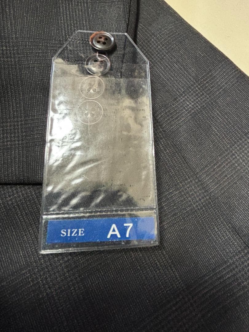 S870★テイジン メンズショップ新品ビジネススーツ50大きいサイズA7チェック S870★テイジン メンズショップ新品ビジネススーツ50大きいサイズA7チェック