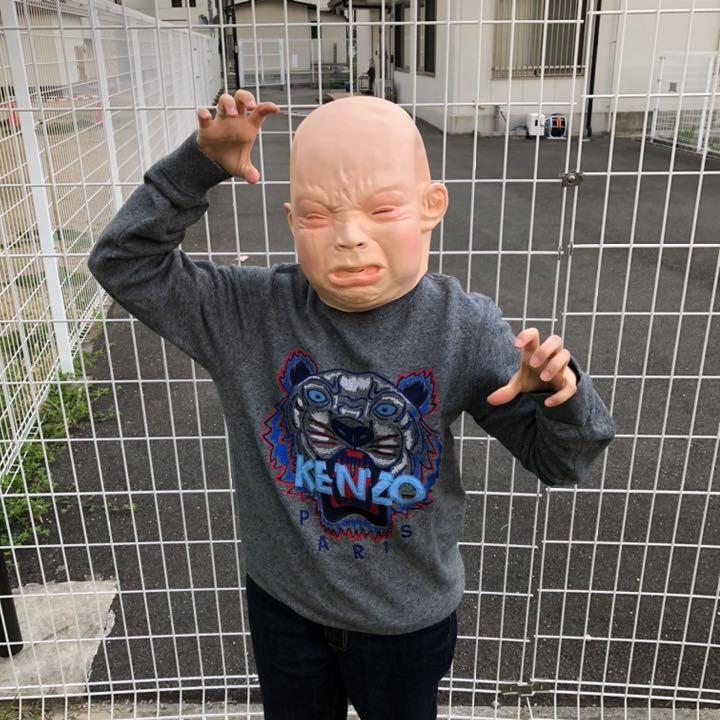 確実正規品 KENZO/ケンゾー スウェットトレーナー レア物 希少 刺繍ロゴ