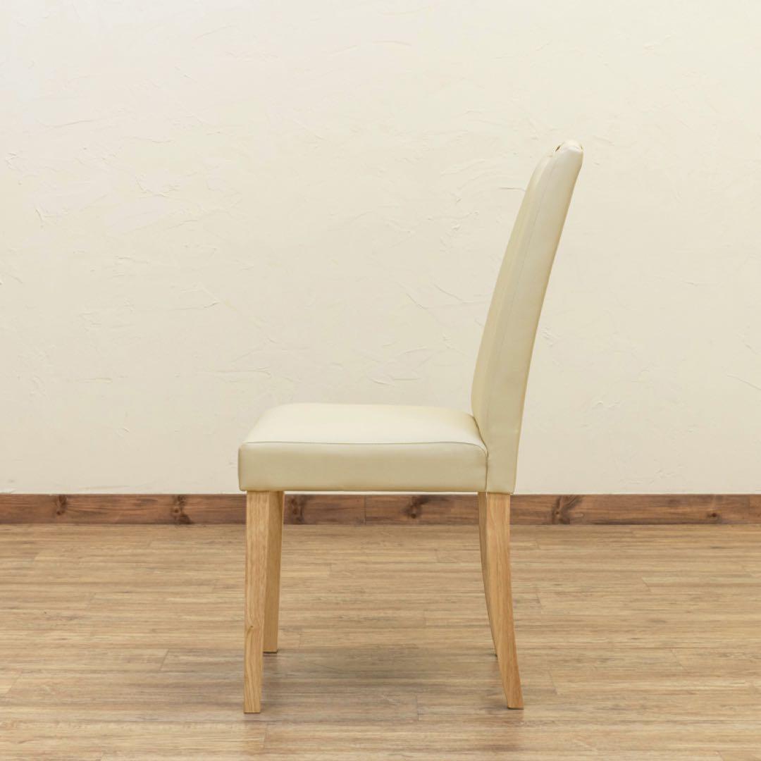 OLIVIA　ダイニングチェア　2脚セット　ナチュラル